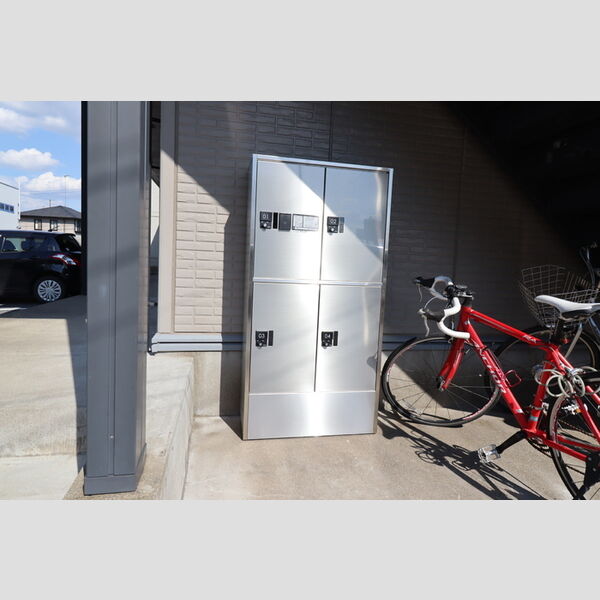 現地周辺 (宅配ボックス)