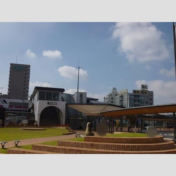 現地周辺 (JR常磐線牛久駅　徒歩7分)