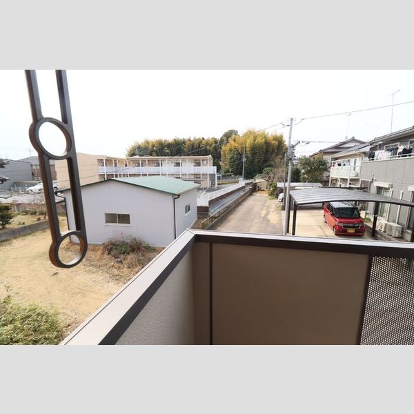 現地周辺 (窓からの風景)