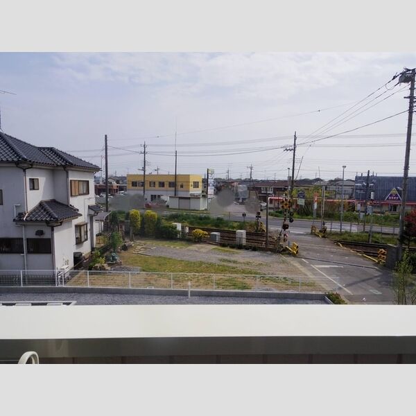 現地周辺 (窓からの風景)
