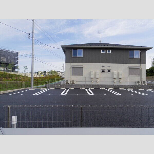 現地周辺 (窓からの風景)