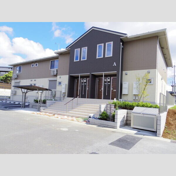 建物外観 (外観(A棟))