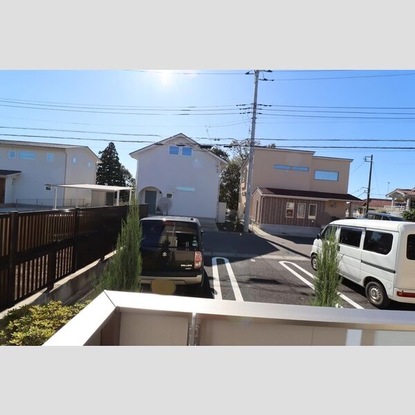 現地周辺 (窓からの風景)