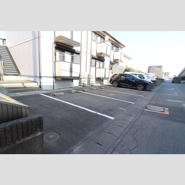 駐車場 (駐車場(A棟側))