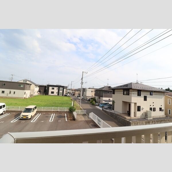 現地周辺 (窓からの風景)
