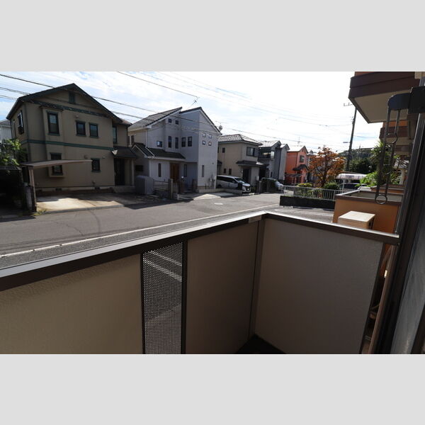 現地周辺 (窓からの風景)