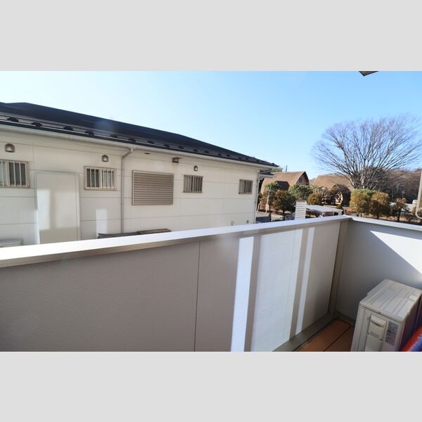 現地周辺 (窓からの風景)