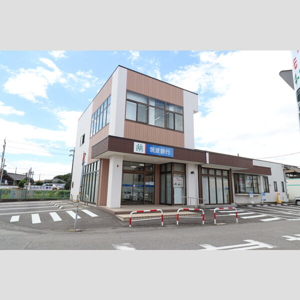 現地周辺 (筑波銀行新取手駅前支店)