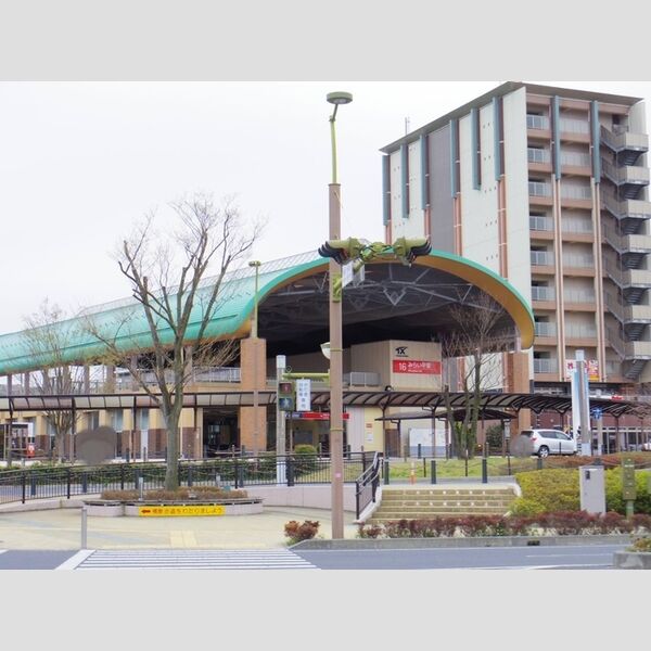 現地周辺 (TX　みらい平　駅)