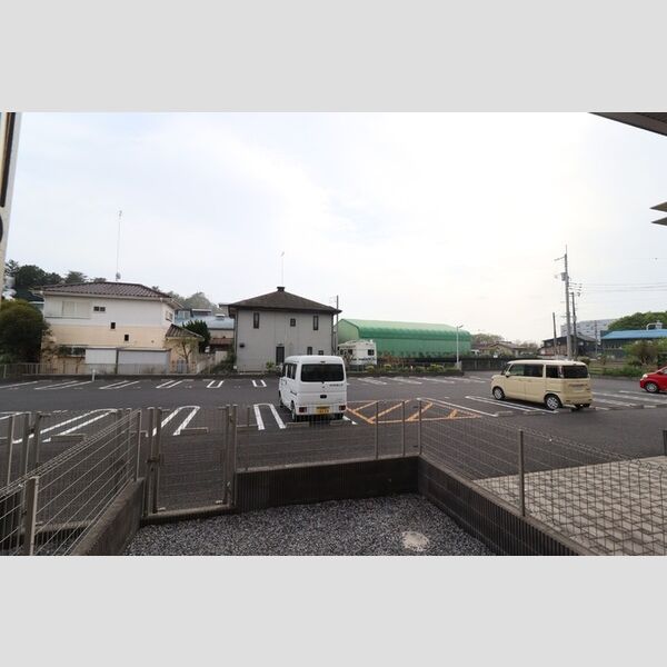 現地周辺 (窓からの風景)