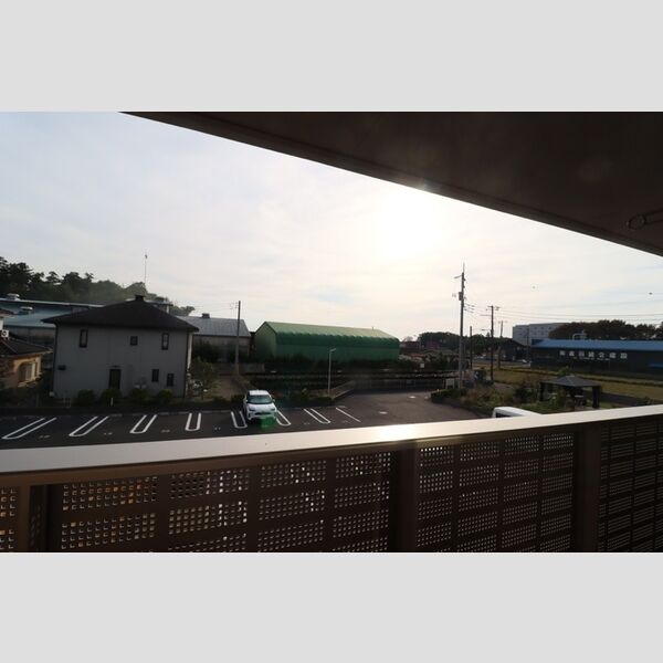 現地周辺 (窓からの風景)