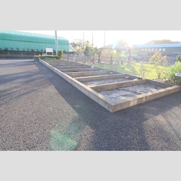 現地周辺 (家庭菜園(各世帯1箇所ずつ))