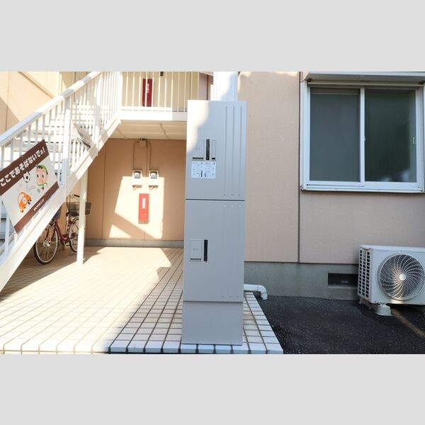 現地周辺 (宅配ボックス)