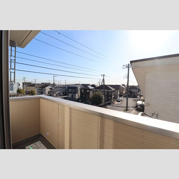 現地周辺 (窓からの風景)