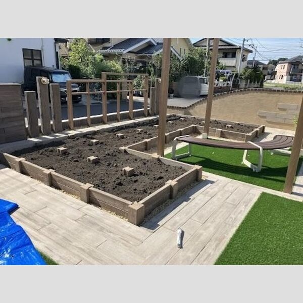 現地周辺 (家庭菜園付き)