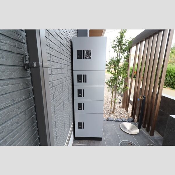 現地周辺 (宅配ボックス)