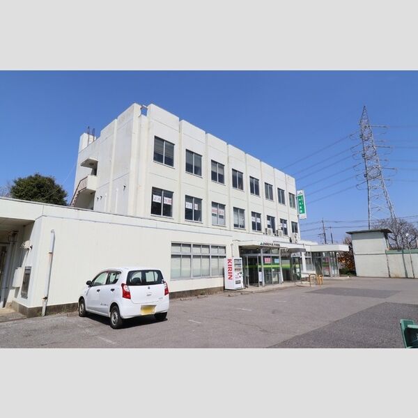 現地周辺 (JA水郷つくば牛久支店)