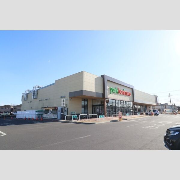 現地周辺 (ヨークベニマル　牛久上柏田店)