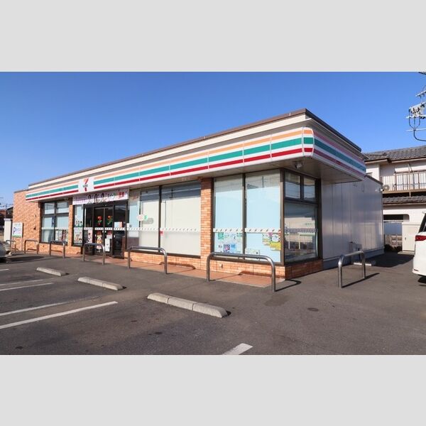 現地周辺 (セブンイレブン　牛久栄町2丁目店)