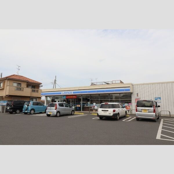 現地周辺 (ローソン　坂東辺田店)