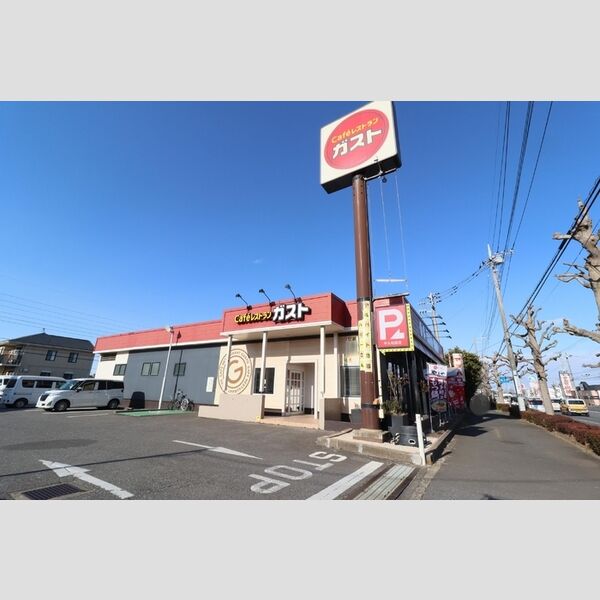 現地周辺 (ガスト牛久柏田店(から好し取扱店)455m)