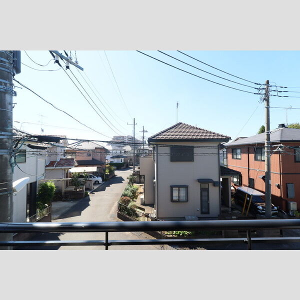 現地周辺 (窓からの風景)