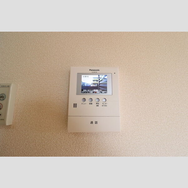 その他設備 (カラーモニター付インターホン(録画機能付))
