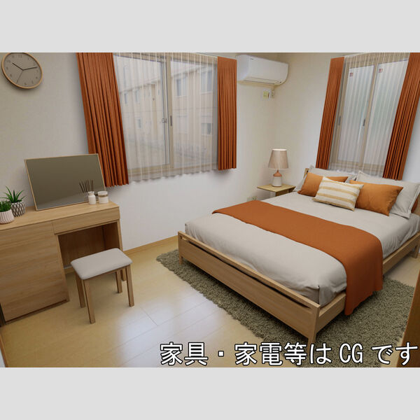 その他 (家具・家電等はCGです。)