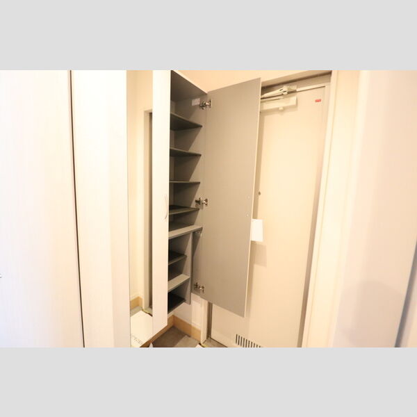 玄関 (トールタイプシューズボックス(姿見鏡付))