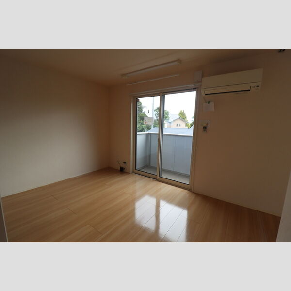 居室・リビング (リビング全景(エアコン付))