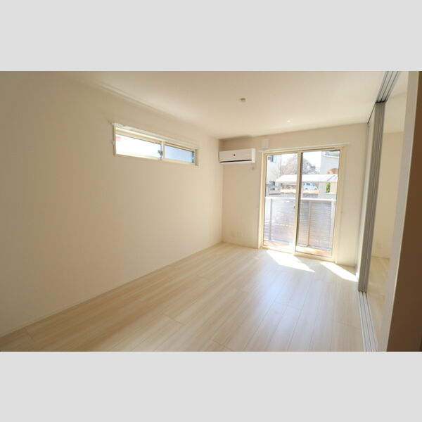 居室・リビング (リビング全景(エアコン付))