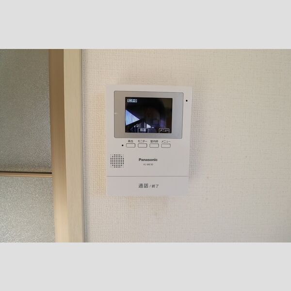 その他設備 (カラーモニター付インターホン(録画機能付))