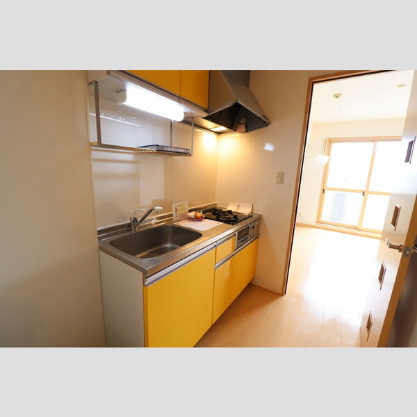 キッチン (システムキッチン(2口ガスコンロ、グリル付))