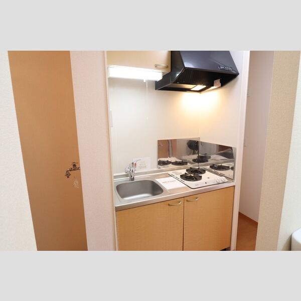 キッチン (システムキッチン(2口ガスコンロ付))