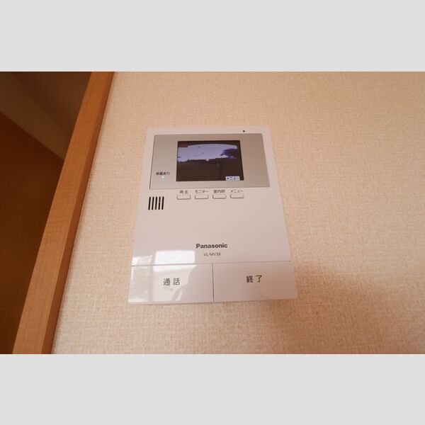 その他設備 (カラーモニター付インターホン(録画機能付))