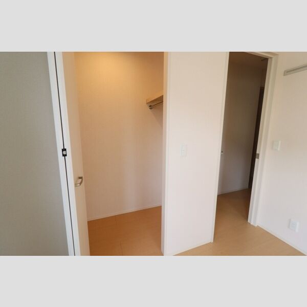 収納 (ウォークインクローゼット仕様)