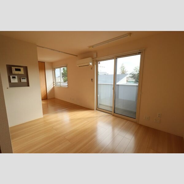 居室・リビング (リビング全景(エアコン付))