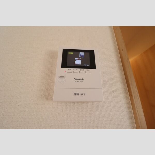 その他設備 (カラーモニター付インターホン(録画機能付))