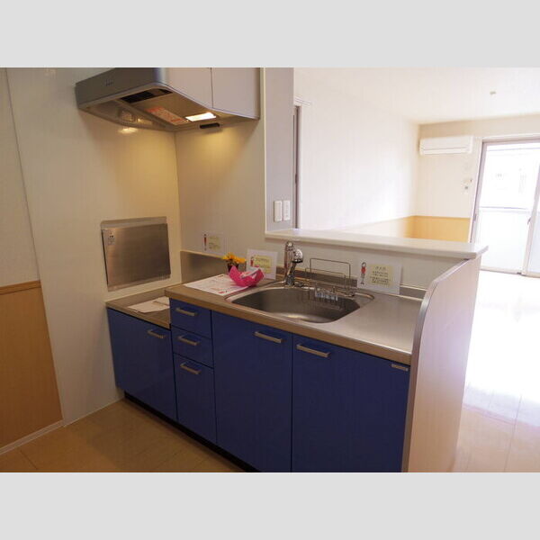 キッチン (対面カウンターキッチン(浄水器付き))