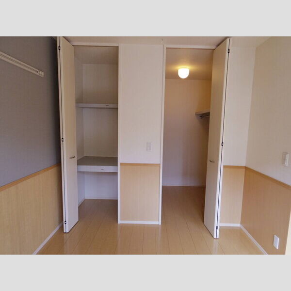 収納 (ウォークインクローゼット仕様、収納棚)