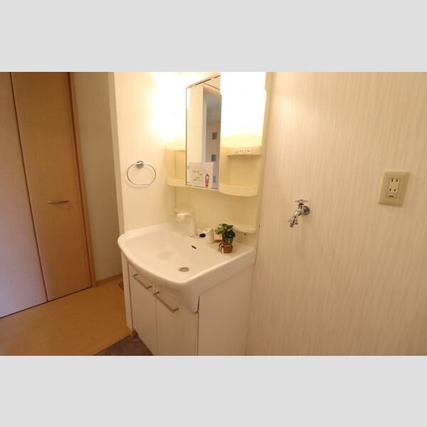 洗面所 (洗髪洗面化粧台)