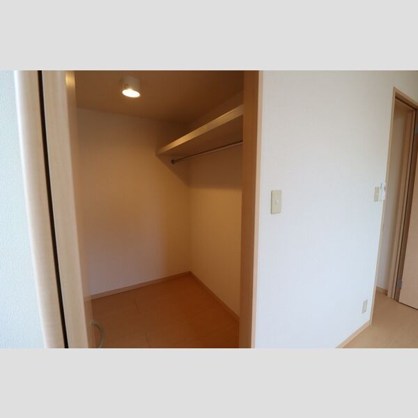 収納 (ウォークインクローゼット仕様)