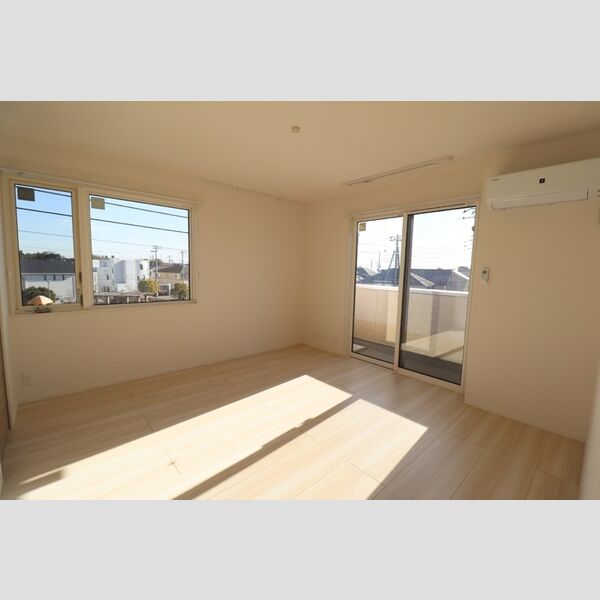 居室・リビング (洋室1(エアコン付))