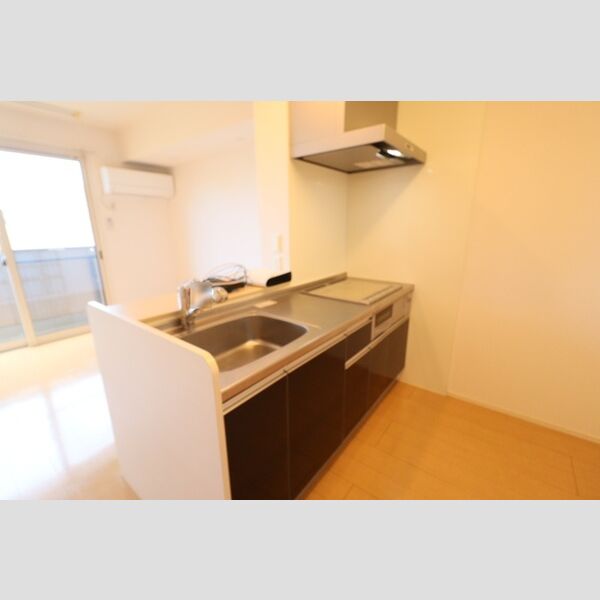 キッチン (対面システムキッチン(3口IH、グリル、浄水器付き))