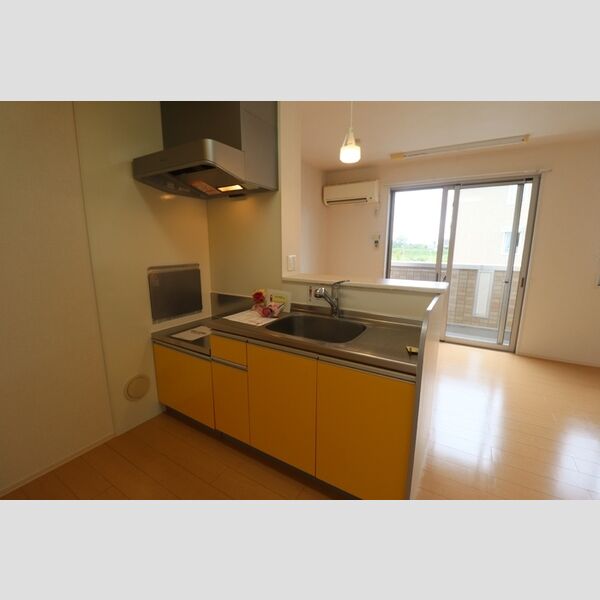 キッチン (対面カウンターキッチン(浄水器付))