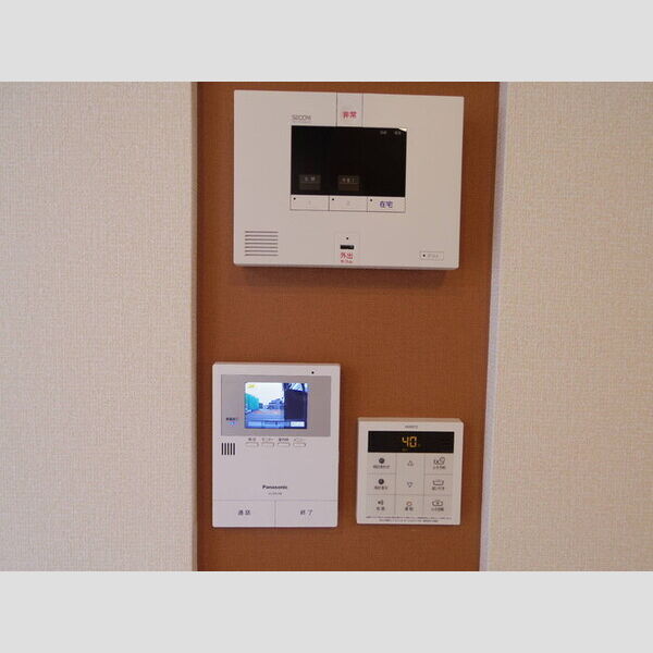 その他設備 (SECOMホームセキュリティ標準搭載)