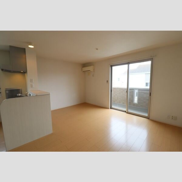 居室・リビング (リビング全景(エアコン付))