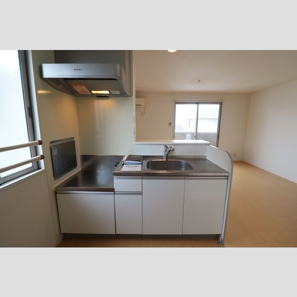 キッチン (対面カウンターキッチン(浄水器付き))