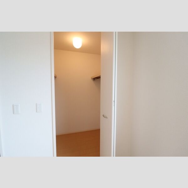 収納 (ウォークインクローゼット仕様)