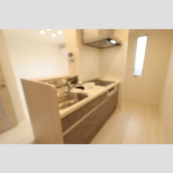 キッチン (対面システムキッチン(3口IH、グリル、浄水器付き))